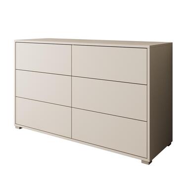 Meubella - Ladekast Gideon - Beige - 120 cm product