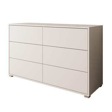 Meubella - Ladekast Gideon - Wit - 120 cm product