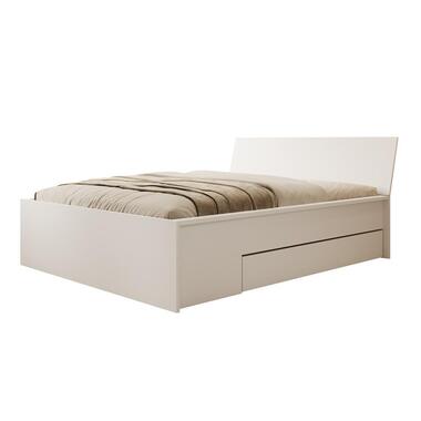Meubella - Tweepersoonsbed Brett - Wit - 160x200 cm product