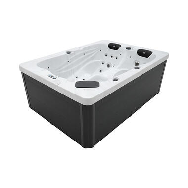 HOME DELUXE Outdoor Whirlpool SUNSET Met trap en thermische afdekking product