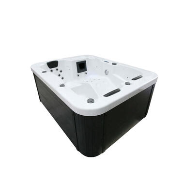 HOME DELUXE Outdoor Whirlpool WHITE MARBLE PURE product