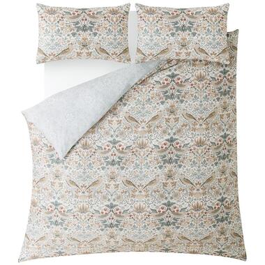 William Morris at Home Dekbedovertrek Tweepersoons Strawberry Thief product