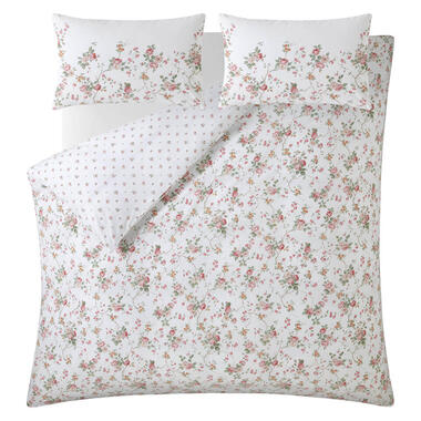 Laura Ashley Mountney Garden Antique Pink Dekbedovertrek lits-jumeaux product