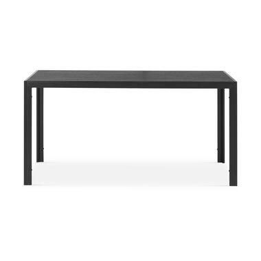 Lisomme Stan tuintafel zwart - 150 x 90 cm product