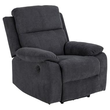 Relaxfauteuil Donkergrijs - 95x90x98cm - Verstelbaar - Rinda product