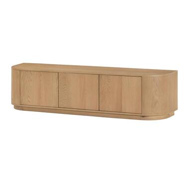 Tv-meubel Naturel Eiken - 180x40x45cm - Novero product