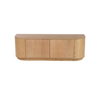 Tv-meubel Naturel Eiken - 140x40x45cm - Novero product