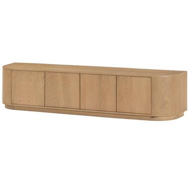Tv-meubel Naturel Eiken - 220x40x45 - Novero product