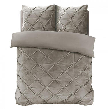 Dekbedovertrek Velvet 200x220 – Fluweelzacht & Luxe Pintuck Design product