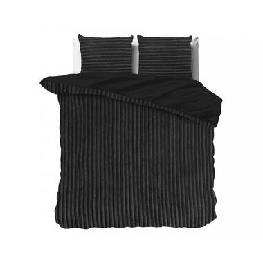 Dekbedovertrek 240x220 – Furry Check Design & Zacht Warm Fleece product