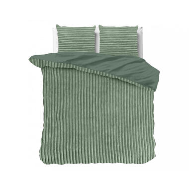 Dekbedovertrek Teddy Rib 240x220 – Fluweelzacht & Knus Design product