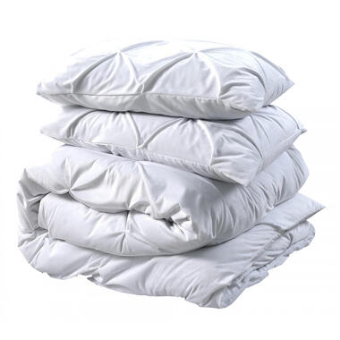 Dekbedovertrek Velvet 140x220 – Fluweelzacht & Luxe Pintuck Design product