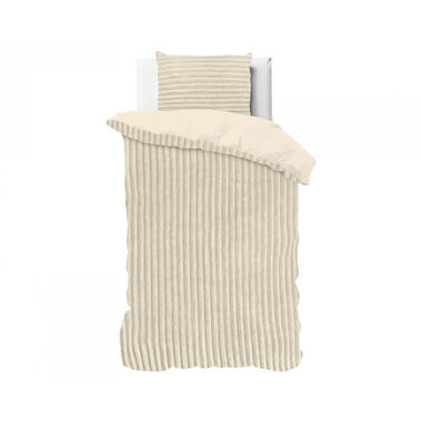 Dekbedovertrek Teddy Rib 140x220 – Fluweelzacht & Knus Design product