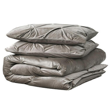 Dekbedovertrek Velvet 140x220 – Fluweelzacht & Luxe Pintuck Design product
