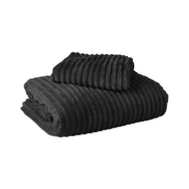 Dekbedovertrek 140x220 – Furry Check Design & Zacht Warm Fleece product