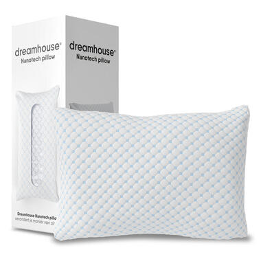 Hoofdkussen Dreamhouse – Memory Foam & Wasbare Hoes product