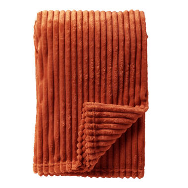 Plaid Marthy - Potters Clay - 140x180 cm product