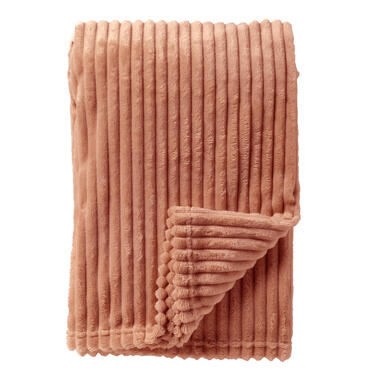 Plaid Marthy - Muted Clay - 140x180 cm product