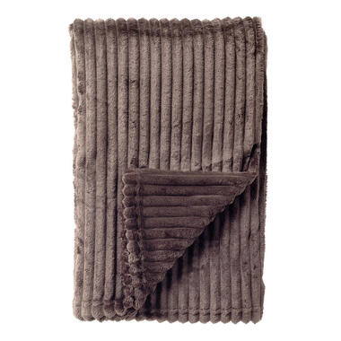 Plaid Marthy - Driftwood - 140x180 cm product