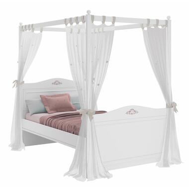 Rustic hemelbed meisjesbed meisjeskamer 200 x 100 cm product