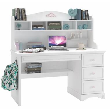 Rustic bureau wit compleet meisjeskamer product
