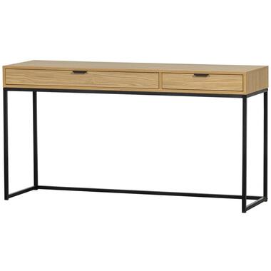 WOOOD Silas Bureau - Eiken - Melamine - 74x140x44 product