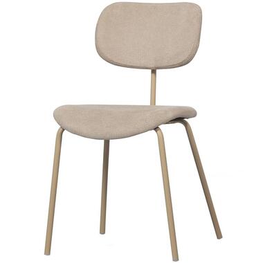 LINK EETKAMERSTOEL ZAND - SET VAN 2 product