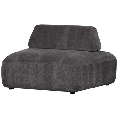 WOOOD Sterck Fauteuil - Polyester - Charcoal - 118x102x41 product