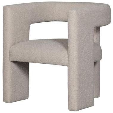 WOOOD Tiwa Fauteuil - Bouclé - Beige - 70x64x64 product