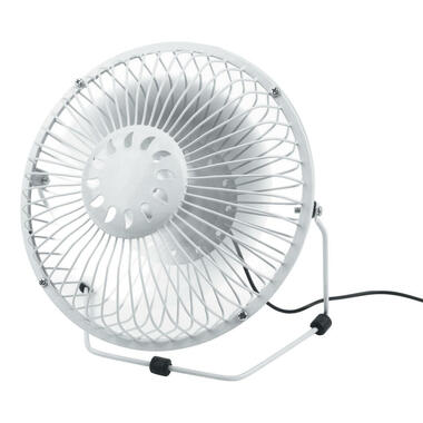 Kleine USB bureau ventilator - metaal - Dia 18 cm - Tafel model product
