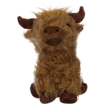 Puckator Deurstopper Highland Koe - 1.2 kg - bruin - H24 cm product
