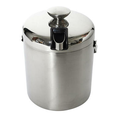 Cook Concept RVS ijsemmertje - 13 x 14 cm - tang voor ijsblokjes product