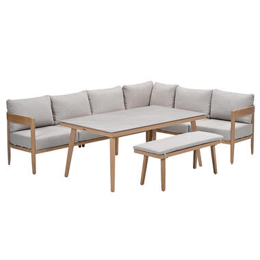 Garden Impressions San Mauro loungedining set 6-delig - napoli sand product