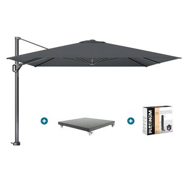 Platinum Challenger Premium T1 3.5x3.5 m - Faded Black + Marbella voet en hoes product