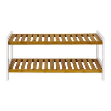 Bijzetrekje Bethany - 70x26x34 cm - Bamboe/MDF product