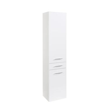 Kolomkast Florent 40cm met 2 deuren & lade - wit product
