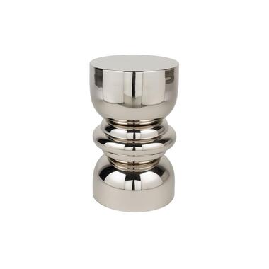 Housecraft Kinga Bijzettafel Rond 29.50 cm Zilver product