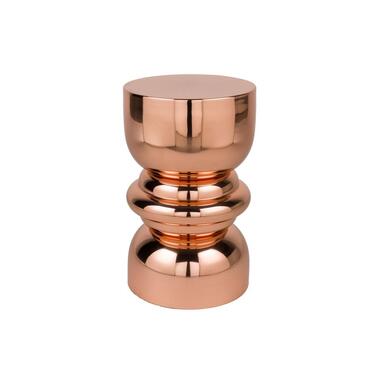Housecraft Kinga Bijzettafel Rond 29.50 cm Koper product