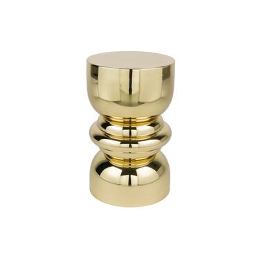 Housecraft Kinga Bijzettafel Rond 29.50 cm Goud product