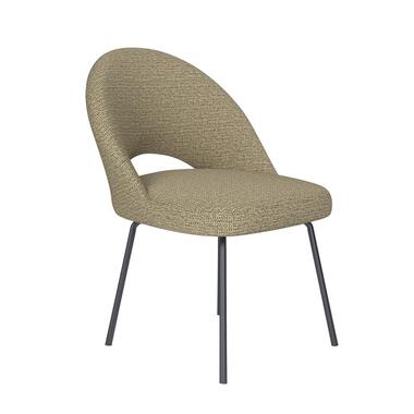 Housecraft Mick Eetkamerstoel Metaal Pistache groen product