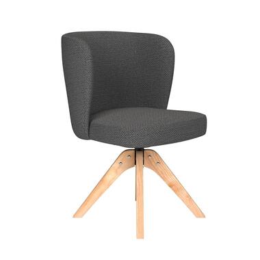 Housecraft Stan Eetkamerstoel Draaibaar Hout Grijs product
