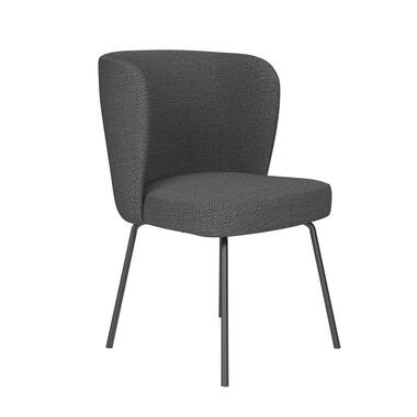 Housecraft Stan Eetkamerstoel Metaal Grijs product