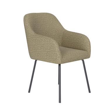 Housecraft Otis Eetkamerstoel Metaal Pistache groen product