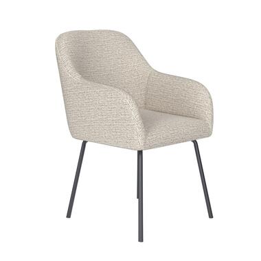 Housecraft Otis Eetkamerstoel Metaal Off-White - Beige product