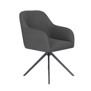 Housecraft Otis Eetkamerstoel Draaibaar Metaal Grijs product