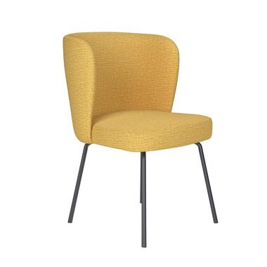 Housecraft Stan Eetkamerstoel Metaal Okergeel product