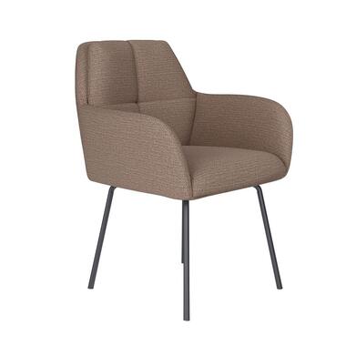 Housecraft Pete Eetkamerstoel Metaal Taupe product