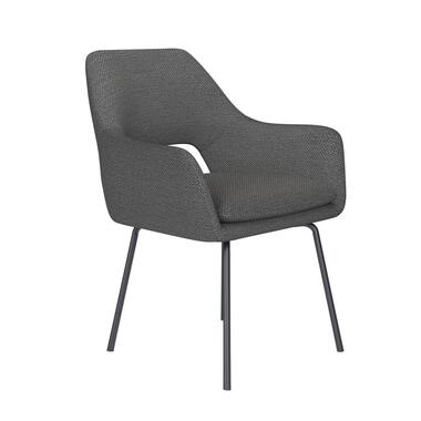 Housecraft Mos Eetkamerstoel Metaal Grijs product