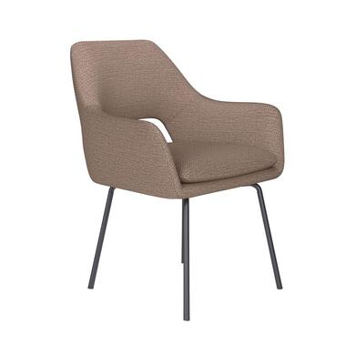 Housecraft Mos Eetkamerstoel Metaal Taupe product