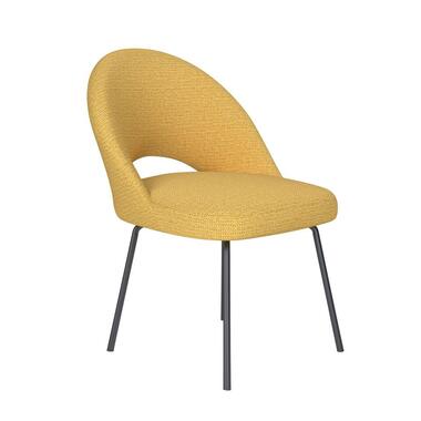 Housecraft Mick Eetkamerstoel Metaal Okergeel product